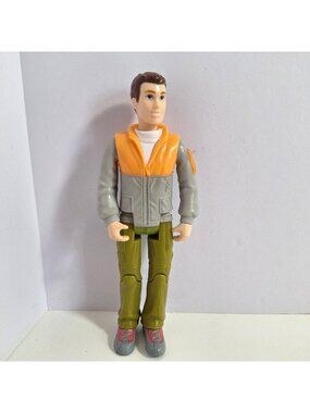 Loving Family Man Gray Dad Orange Jacket Green Pants 2004